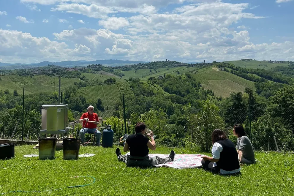 Spettacolare workshop in giornata fuori Milano di Cottura Raku | AIEM Studio Ceramica Milano