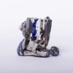 Esempio di Ceramica realizzata con tecnica di cottura Raku | AIEM Studio Ceramica